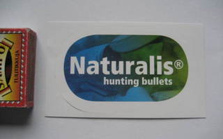 NATURALIS HUNTING BULLETS TARRA