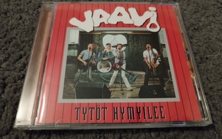 Vaavi tytöt hymyilee cd