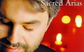 Andrea Bocelli: Sacred Arias (CD)