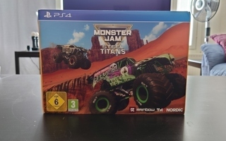 Monster Jam Steel Titans Collector's Edition PS4