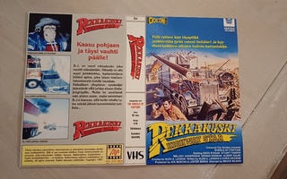 Rekkakuski / Highway star VHS kansipaperi / kansilehti