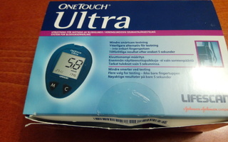 OneTouch Ultra verenglukoosin seurantajärjestelmä