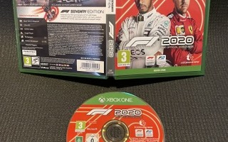 F1 2020 Seventy Edition XBOX ONE