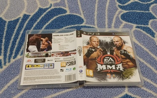 EA Sports MMA PS3