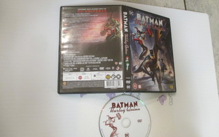 BATMAN - harley quinn : DVD