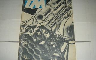 1961 / 6 Tekniikan Maailma lehti
