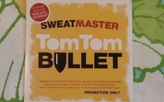 CD SWEATMASTER Tom Tom Bullet - pahvikantinen promo