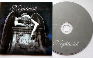 NIGHTWISH Once CD 2004 Usa HUIPPUKUNTO erilainen kansi
