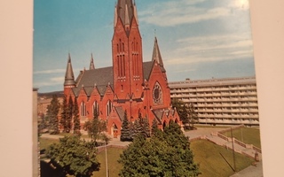 Postikortti Turku Mikaelin kirkko