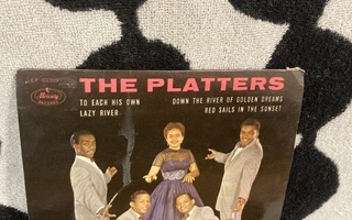 The Platters – To Each His Own 7"