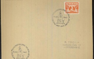 Hollanti 1947 erikoisleimakuori