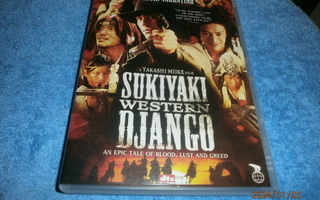SUKIYAKI WESTERN DJANGO    -     DVD