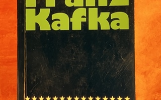 AMERIKKA : Franz Kafka 5p nid LUKEMATON UUSI-