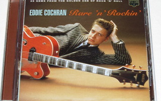 *CD* EDDIE COCHRAN Rare 'n' Rockin'