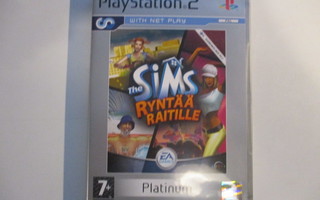PS2 THE SIMS RYNTÄÄ RAITILLE