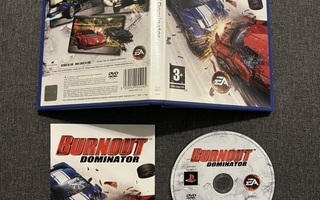Burnout - Dominator PS2 (Suomijulkaisu)