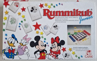 Rummikub Junior Disney peli