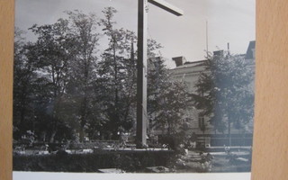 VANHA Valokuva Sankarihaudat Pori 1940-l