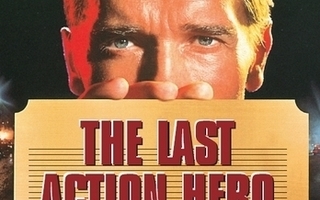 The Last Action Hero  -  DVD