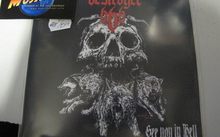 DESTROYER 666 - SEE YOU IN HELL 7'' M/EX+