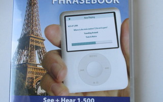 I speak French Phrasebook / ranskan fraasit