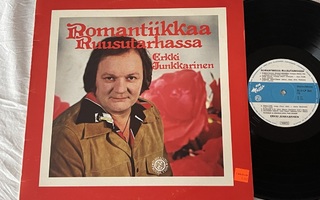 Erkki Junkkarinen – Romantiikkaa Ruusutarhassa (LP)