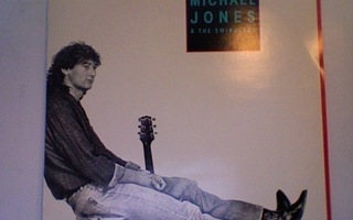 MICHAEL JONES & THE SWINGLERS :: VINYYLI LP : 1987