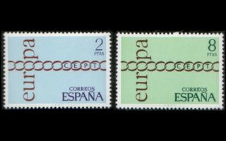 Espanja 1925-6 ** Europa (1971)