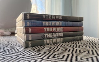 Langalla The Wire koko sarja