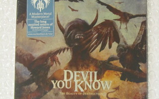 Devil You Know • The Beauty Of Destruction CD UUSI