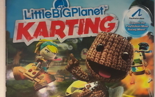 Sony PlayStation 3 LittleBigPlanet Karting videopeli CIB