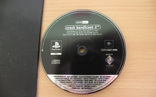 Crash Bandicoot 2 - Promoversio (PS1) (SCES-00967)