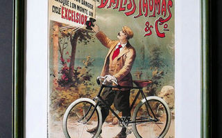Polkupyörä juliste: Bayliss Thomas & Co