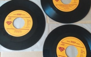 VIRVE VICKY ROSTI single setti 3x 7" 1976-1977