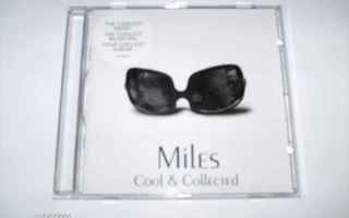 CD: Miles Davis: Cool & Collected (Sis.postikulut )