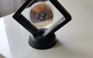 bitcoin kolikko koriste