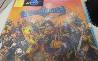 BOLT THROWER - WARMASTER  belgia 2009  M-/M- LP