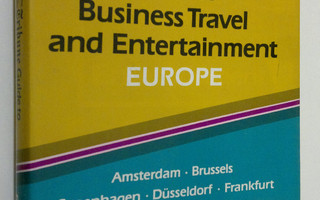 Peter Graham : Guide to Business Travel and Entertainment...