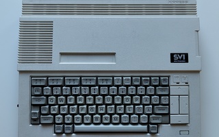 Spectravideo SVI-738 MSX X'press | MSX2 modattu