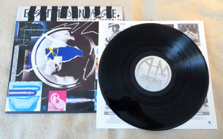ESPIONAGE: LP  (Synth, New wave)