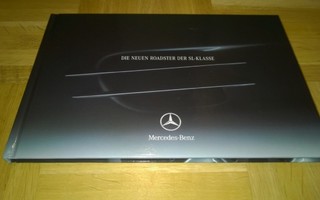 Mercedes-Benz esite R230, SL 500 & SL 55 AMG. 2001
