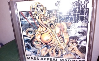 MINI-CD : Napalm Death : Mass Appeal Madness ( SIS POSTIKULU