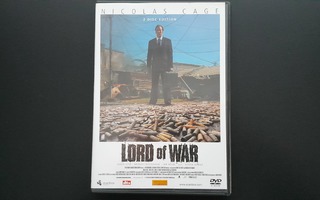 DVD: Lord Of War - 2 Disc Edition (Nicolas Cage, Ethan Hawke