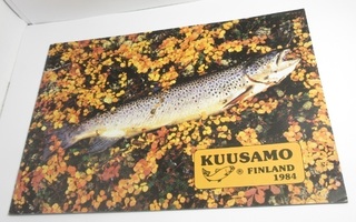 Kuusamon  kalamiehen opas 1984