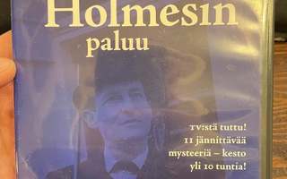 Sherlock Holmesin paluu (3-dvd,FIN, yli 10 h)