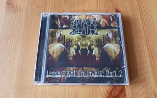 Napalm Death – Leaders Not Followers: Part 2 cd 2004
