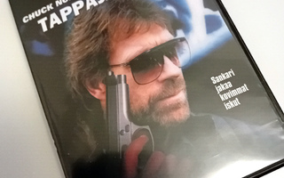 Tappajan ote (Hero And The Terror), suomalainen DVD-julkaisu