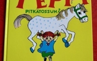 Astrid Lindgren:  Tunnetko PEPPI PITKÄTOSSUN?
