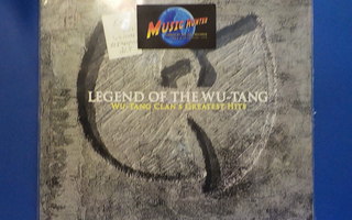 WU-TANG CLAN - LEGEND OF THE WU-TANG.. - US 2004 EX-/EX+ 2LP