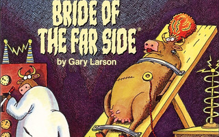 BRIDE OF THE FAR SIDE : Gary Larson nid 1988 HYVÄ++